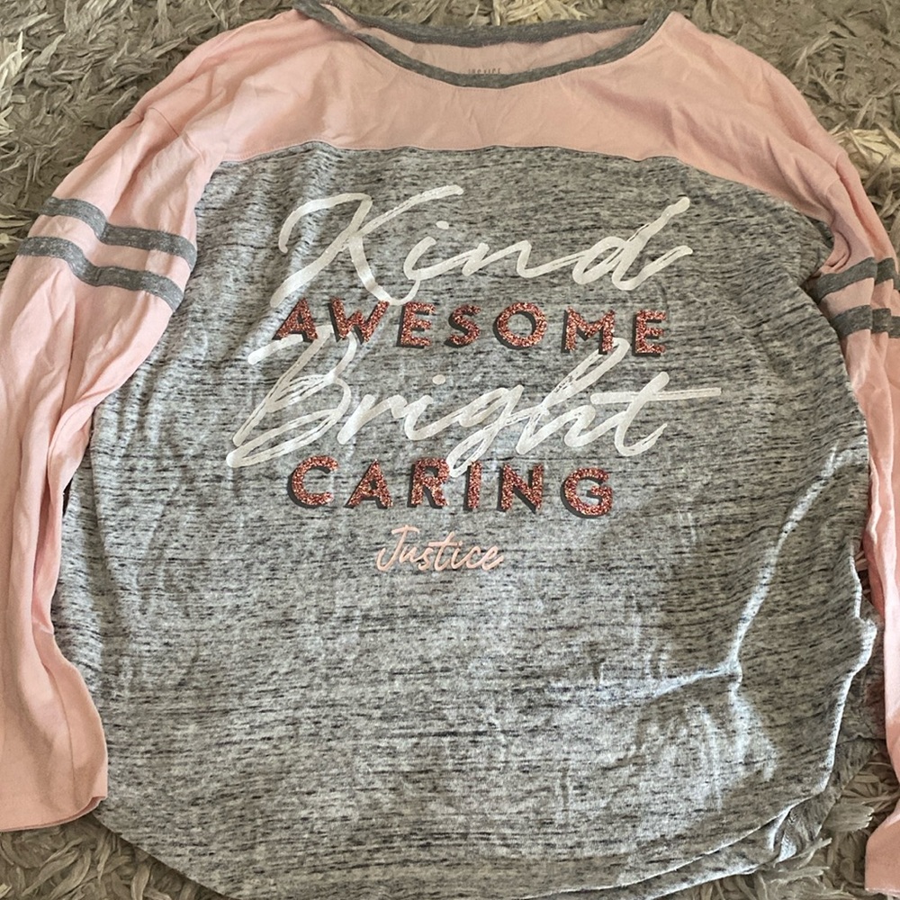 Girls Justice Active Top